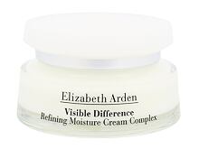 Crème de jour Elizabeth Arden Visible Difference Refining Moisture Cream Complex 75 ml