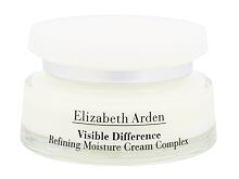 Crema giorno per il viso Elizabeth Arden Visible Difference Refining Moisture Cream Complex 75 ml