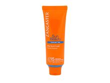 Sonnenschutz fürs Gesicht Lancaster Sun Beauty Silky Touch Cream SPF15 50 ml