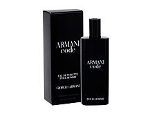 Eau de toilette Giorgio Armani Code 15 ml