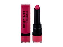 Lippenstift BOURJOIS Paris Rouge Velvet The Lipstick 2,4 g 02 Flaming´rose