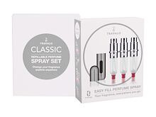 Flacon rechargeable Travalo Classic 3x5 ml Silver Sets