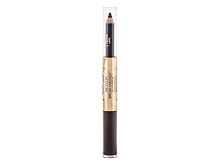 Kit et palette sourcils Revlon Brow Fantasy Pencil & Gel 1,49 g Dark Brown