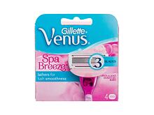 Ersatzklinge Gillette Venus ComfortGlide Spa Breeze 4 St.