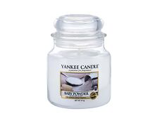 Bougie parfumée Yankee Candle Baby Powder 411 g