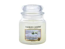 Duftkerze Yankee Candle Fluffy Towels 411 g