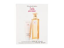 Eau de Parfum Elizabeth Arden 5th Avenue 125 ml Beschädigte Schachtel Sets