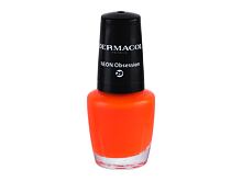 Nagellack Dermacol Neon 5 ml 29 Neon Obsession
