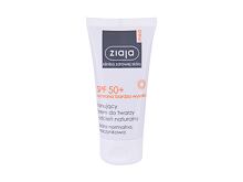 Protezione solare viso Ziaja Med Protective Tinted SPF50+ 50 ml Light