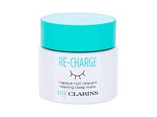 Gesichtsmaske Clarins Re-Charge Relaxing Sleep Mask 50 ml