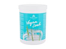 Maschera per capelli Kallos Cosmetics Vegan Soul Volumizing 1000 ml