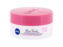 Crema giorno per il viso Nivea Rose Touch 50 ml