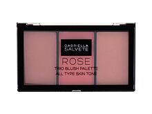 Blush Gabriella Salvete Trio Blush Palette 15 g 02 Rose