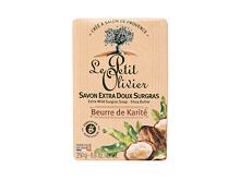 Seife Le Petit Olivier Shea Butter Extra Mild Surgras Soap 250 g