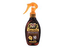 Protezione solare corpo Vivaco Sun Argan Bronz Oil Tanning Oil SPF10 200 ml