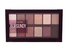 Fard à paupières Maybelline The Burgundy Bar 9,6 g