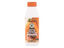 Balsamo per capelli Garnier Fructis Hair Food Papaya Repairing Conditioner 350 ml