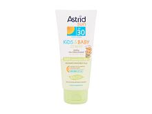 Soin solaire corps Astrid Sun Kids & Baby Soft Face and Body Cream SPF30 100 ml