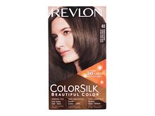 Tinta capelli Revlon Colorsilk Beautiful Color 59,1 ml 40 Medium Ash Brown