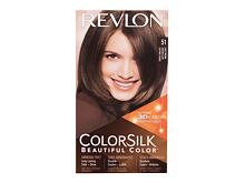 Tinta capelli Revlon Colorsilk Beautiful Color 59,1 ml 51 Light Brown