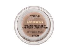 Fard à paupières L'Oréal Paris Age Perfect Cream Eyeshadow 4 ml 08 Grey Fever