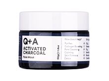 Maschera per il viso Q+A Activated Charcoal 50 g