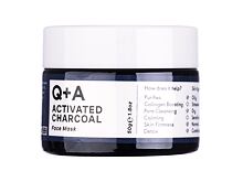 Gesichtsmaske Q+A Activated Charcoal 50 g