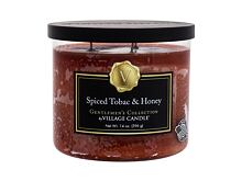 Duftkerze Village Candle Gentlemen's Collection Spiced Tobac & Honey 396 g