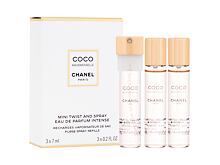 Eau de Parfum Chanel Coco Mademoiselle Intense Nachfüllung 3x7 ml