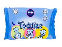 Salviettine detergenti Nivea Baby Toddies 60 St.