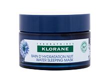 Gesichtsmaske Klorane Cornflower Water Sleeping Mask 50 ml