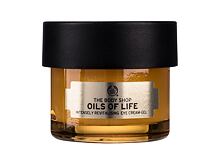 Augencreme The Body Shop Oils Of Life Intensely Revitalising Eye Cream-Gel 20 ml