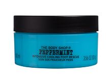 Crema per i piedi The Body Shop Peppermint Intensive Cooling Foot Rescue 100 ml