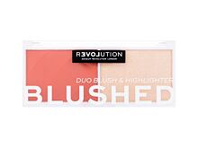 Beauty Set Revolution Relove Colour Play Blushed Duo Blush & Highlighter 5,8 g Sweet