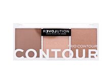 Make-up kit Revolution Relove Colour Play Contour Trio 6 g Baked Sugar