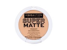 Puder Revolution Relove Super Matte Powder 6 g Vanilla