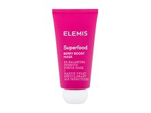 Masque visage Elemis Superfood Berry Boost Mask 75 ml