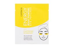 Maschera contorno occhi Catrice Energy Boost Hydrogel Eye Patches 1 St.
