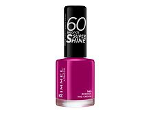 Smalto per le unghie Rimmel London 60 Seconds Super Shine 8 ml 340 Berries And Cream