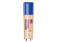 Foundation Rimmel London Match Perfection SPF20 30 ml 200 Soft Beige