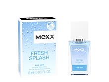 Eau de Toilette Mexx Fresh Splash 15 ml