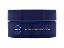 Nachtcreme Nivea Moisturizing Night Cream Normal Skin 50 ml