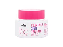 Maschera per capelli Schwarzkopf Professional BC Bonacure Color Freeze pH 4.5 Treatment Silver 200 m