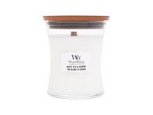 Candela profumata WoodWick White Tea & Jasmine 275 g