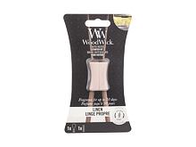 Parfum voiture WoodWick Linen Auto Reeds Starter Kit 1 St.