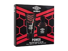 Eau de toilette UMBRO Power 100 ml Sets