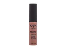 Lippenstift NYX Professional Makeup Soft Matte Lip Cream 8 ml 09 Abu Dhabi