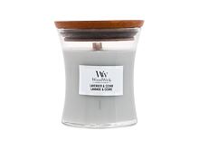 Duftkerze WoodWick Lavender & Cedar 85 g