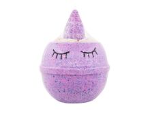 Bomba da bagno 2K Bubbling Unicorn Bath Fizzer 200 g Berry