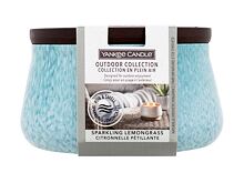 Candela profumata Yankee Candle Outdoor Collection Sparkling Lemongrass 283 g